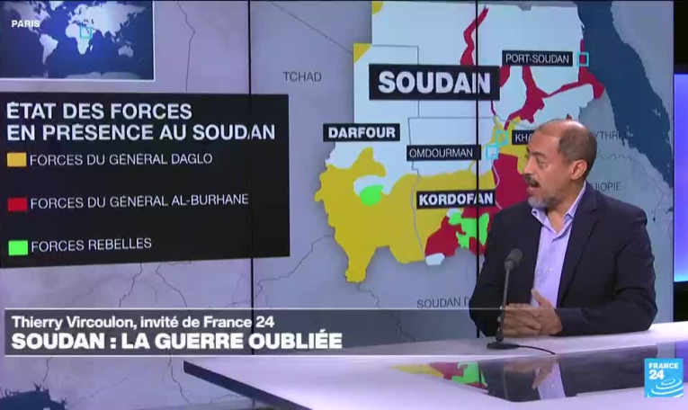 Thierry Vircoulon : " Les gens souffrent plus des conséquences de la guerre que des combats "