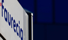 Le siège de Faurecia à Nanterre, près de Paris