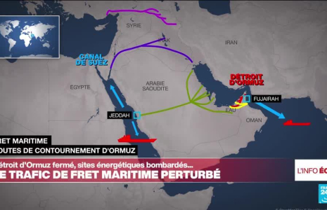 Guerre au Moyen-Orient : une crise logistique mondiale en train de s’installer