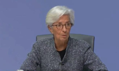 Christine Lagarde, présidente de la BCE (crédit photo : BCE)