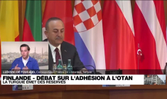 La Turquie est hostile à l'adhésion de la Finlande et de la Suède à l'Otan