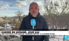 L'Ukraine continue à infliger de "lourdes pertes" à la Russie, selon le chef de l'Otan