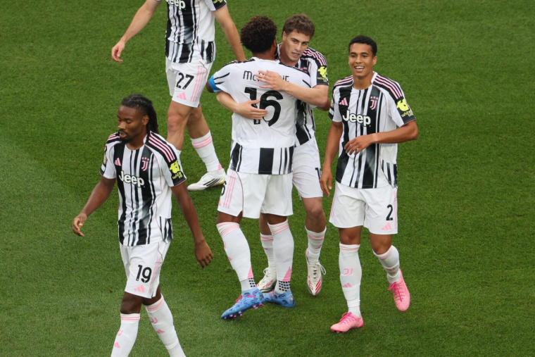 La Juventus écrase le Wydad Casablanca et se qualifie pour les phases finales