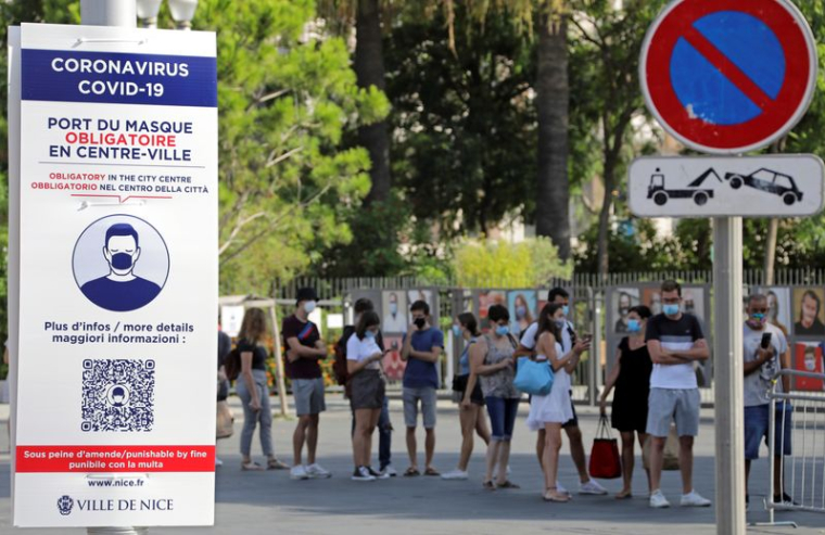 SECOND JOUR CONSÉCUTIF À PLUS DE 3.000 CAS DE CORONAVIRUS EN FRANCE
