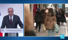 Covid-19 en France : 21 millions de personnes reconfinées