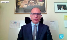 Enrico Letta, ex-président du Conseil italien : "Nous sommes très proches d'une récession en Europe"