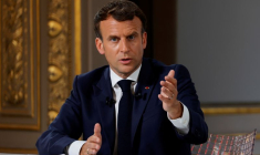 MACRON PRÉVIENT LONDRES QUE LES ACCORDS DE BREXIT NE SONT PAS RENÉGOCIABLES
