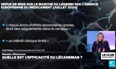 Maladie d'Alzheimer : le Lecanemab est-il efficace ?
