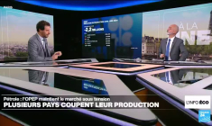L'OPEP s'accorde pour maintenir ses coupes de production de pétrole