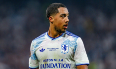 Tielemans envoie une balle perdue à Aston Villa