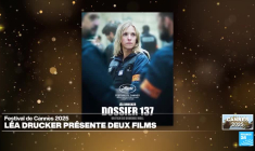 Cannes 2025 : Léa Drucker, l'Ukraine et le tapis rouge le plus célèbre du monde