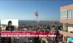 Bombardements israéliens sur le Liban : banlieue sud de Beyrouth et Bekaa visées