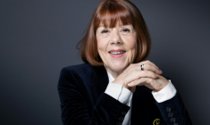 Gisèle Pelicot pose le 4 février 2026 à Paris ( AFP / Joel Saget )