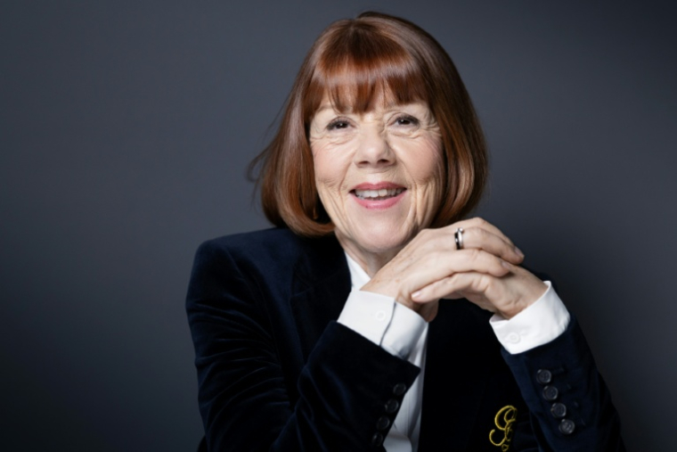 Gisèle Pelicot pose le 4 février 2026 à Paris ( AFP / Joel Saget )