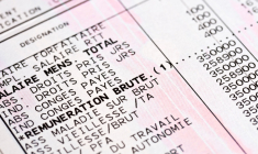 La CSG est prélevée notamment sur les salaires