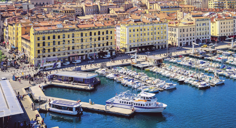 Le ralentissement du marché immobilier commence à se faire sentir, même si la hausse des taux de crédit n'est pas encore significative. Ce nouvel environnement crée des opportunités, comme à Marseille. (© Adobestock)