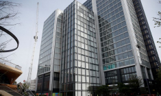 Vue générale des bureaux de la Financial Conduct Authority (FCA) à Londres