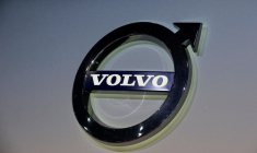 Le logo du constructeur automobile suédois Volvo