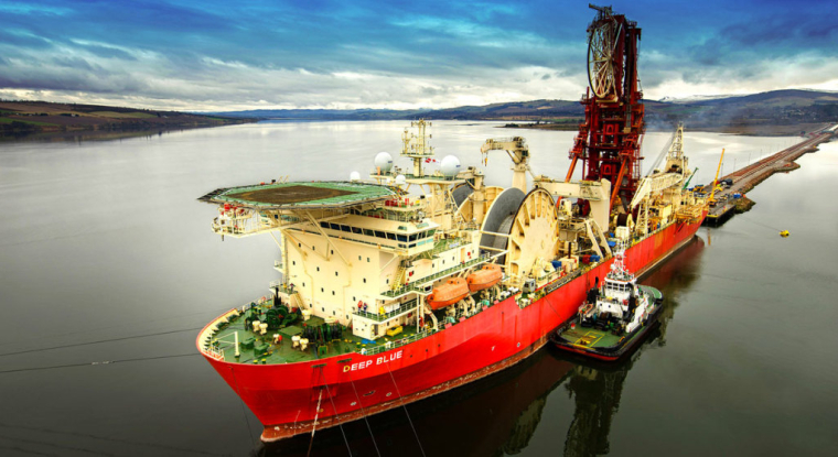 Le cours du Brent est à un plus-haut depuis fin 2017. (© TechnipFMC)