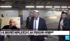 Antony Blinken au Proche-Orient : "on est face à des punitions collectives"