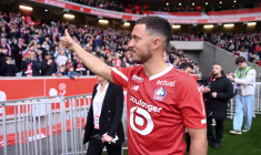 Eden Hazard se pointe au Tour de France pour soutenir un compatriote