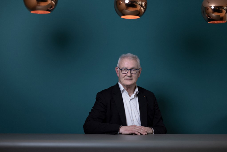 Daniel Baal, le 2 avril 2024, à Paris ( AFP / JOEL SAGET )