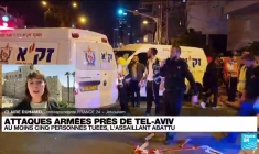 Attaque armée à Tel-Aviv : au moins cinq morts dans le quartier de Bnei Brak
