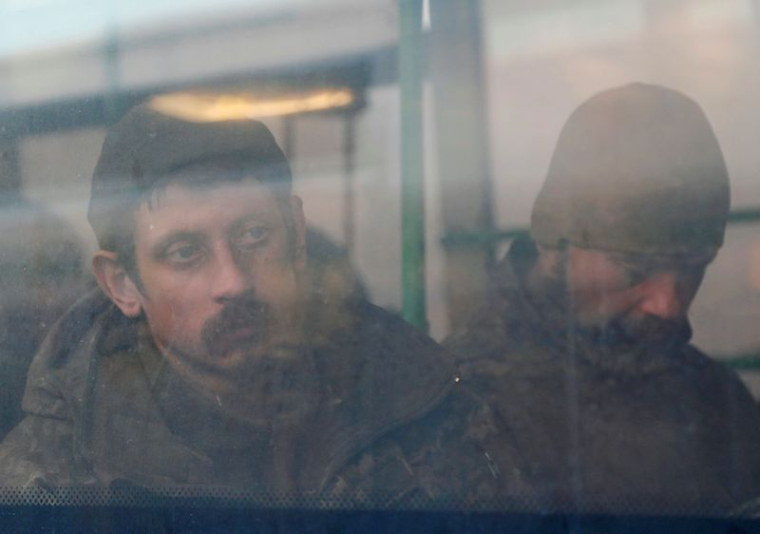 LA RUSSIE AFFIRME QUE 959 COMBATTANTS D'AZOVSTAL SE SONT RENDUS DEPUIS LUNDI