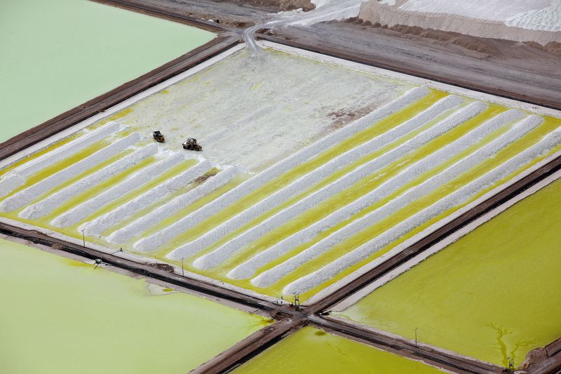LITHIUM: ERAMET VOIT D'AUTRES OPPORTUNITÉS EN AMÉRIQUE DU SUD-DIR. STRATÉGIE