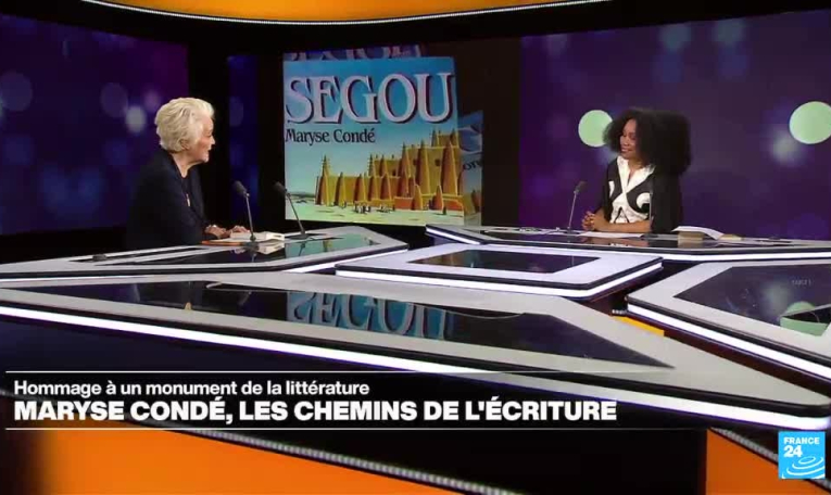 À l'Affiche Planète afro : hommage à l’écrivaine Maryse Condé