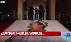 Joséphine Baker au Panthéon : une chorale d'enfants interprète le titre "Dans mon village" de la diva