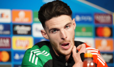 Declan Rice voit... Arsenal se qualifier