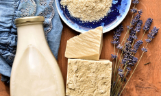 Des ingrédients simples permettent de fabriquer soi-même de nombreux produits de soins et d’entretien efficaces. ( crédit photo : Shutterstock )