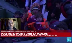 Manche : plus de 20 migrants décédés dans le naufrage d'une embarcation au large de Calais