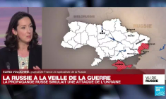 Avant l’attaque de l’Ukraine, la Russie mettait en scène la menace d’une attaque ukrainienne