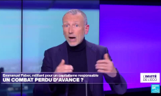 Emmanuel Faber, ancien PDG de Danone : "Pas le temps d'être pessimiste, il faut passer à l'action"