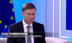 Valdis Dombrovskis : “L’UE doit diversifier ses relations commerciales avec des partenaires fiables”