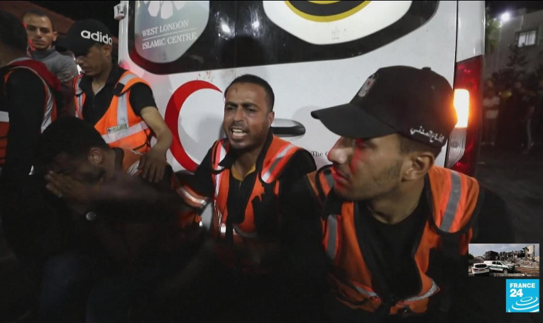 Bande de Gaza : face aux bombardements israéliens, la détresse des civils