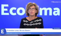 Bruna Basini : "On est désarçonné par l'économiste Donald Trump !"