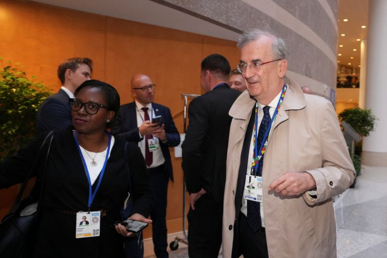 François Villeroy de Galhau, gouverneur de la Banque de France