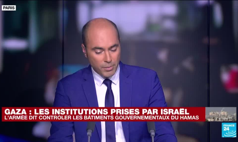 Gaza : les soldats israéliens revendiquent la prise de plusieurs bâtiments officiels du Hamas