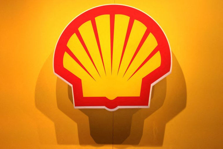 Un logo Shell