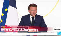 Pour Macron, "l'Iran porte une lourde responsabilité dans la déstabilisation de toute la région"