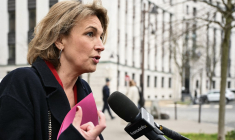 Marylise Léon à Paris, le 17 janvier 2025. ( AFP / BERTRAND GUAY )