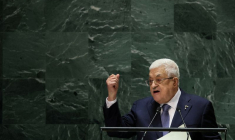 Le président de l'Autorité palestinienne Mahmoud Abbas