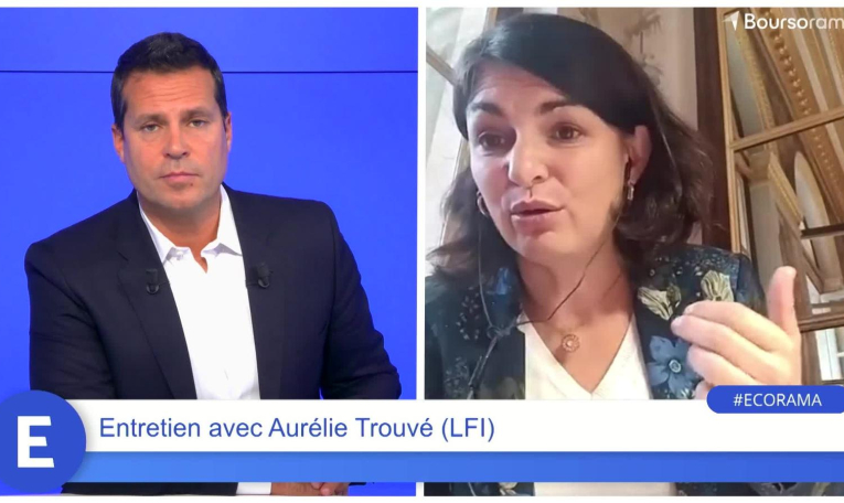Aurélie Trouvé (LFI) : "Ce n'est pas sérieux de dire qu'on est sorti de la crise inflationniste !"
