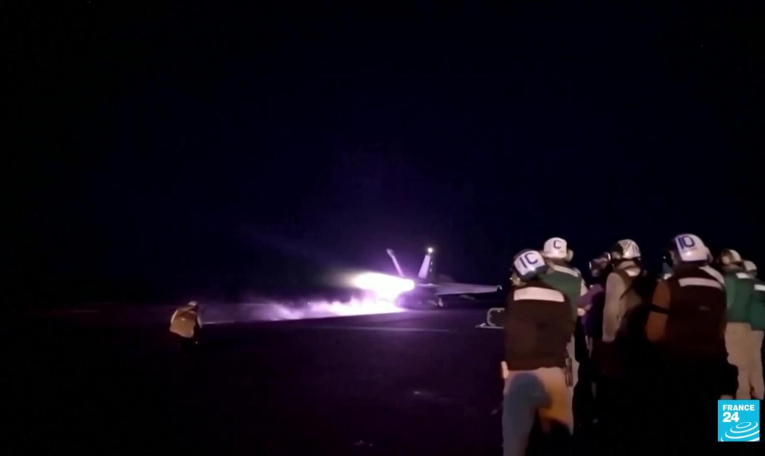 Les États-Unis bombardent des sites de rebelles houthis au Yémen