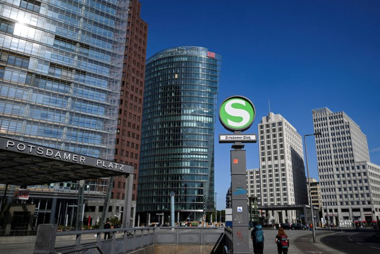 Potsdamer Platz, Berlin, Allemagne