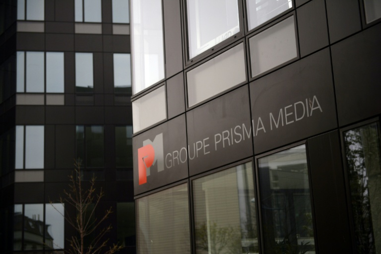 Le groupe Prisma a annoncé aux représentants du personnel un plan de suppression de 261 postes, soit 40% de ses effectifs ( AFP / Martin BUREAU )
