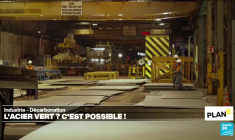 Industrie - décarbonation : l'acier vert ? C’est possible